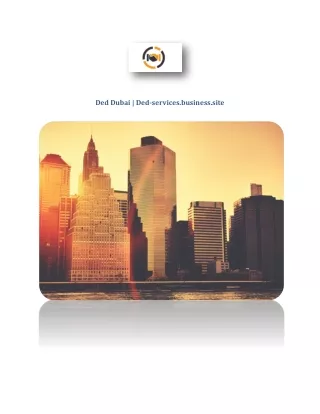Ded Dubai | Ded-services.business.site
