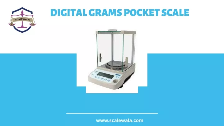 digital grams pocket scale