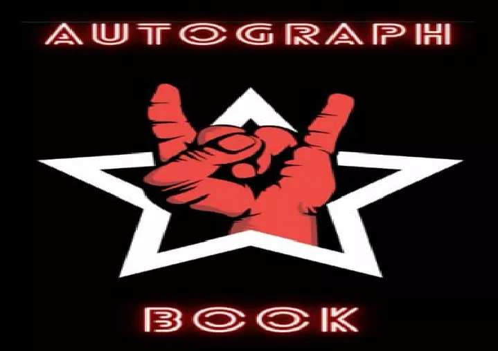 download autograph book autograph and photo book