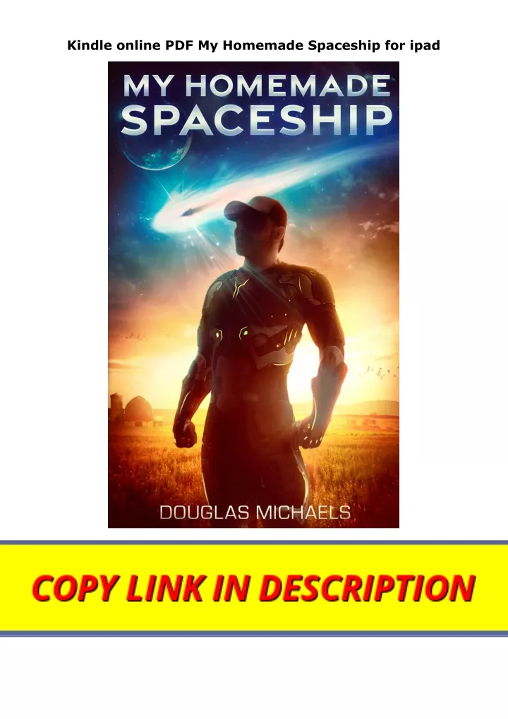 kindle online pdf my homemade spaceship for ipad