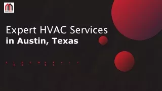 Expert HVAC Services in Austin, Texas