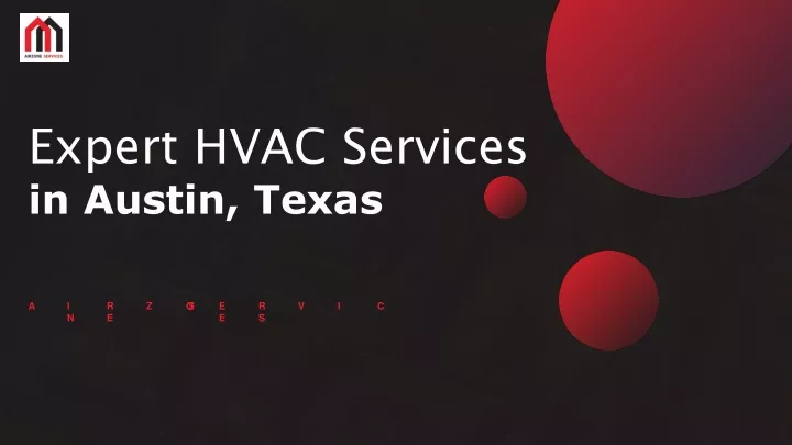expert hvac services in austin texas