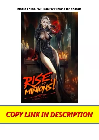 Kindle online PDF Rise My Minions for android