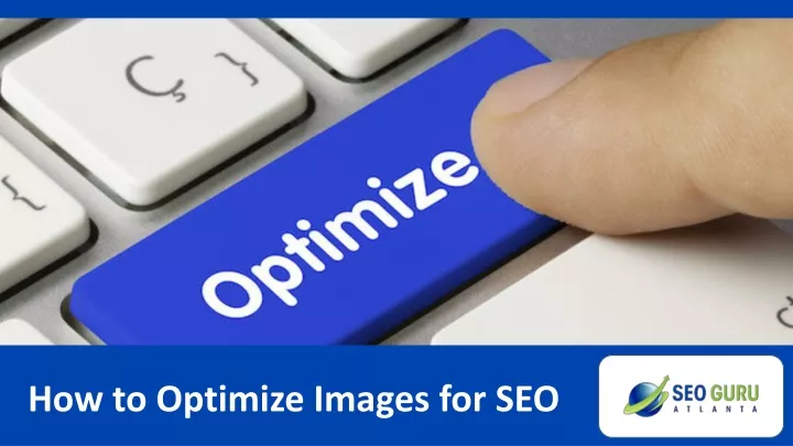 how to optimize images for seo