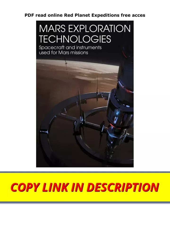 pdf read online red planet expeditions free acces