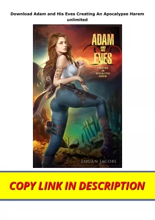 Download Adam and His Eves Creating An Apocalypse Harem unlimited