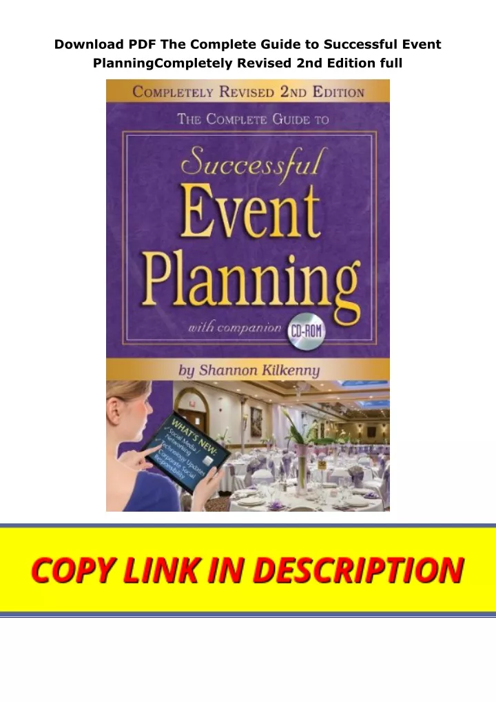 download pdf the complete guide to successful