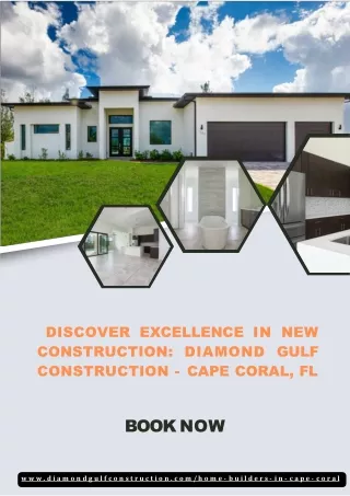 Exquisite New Construction in Cape Coral, FL | Diamond Gulf Construction