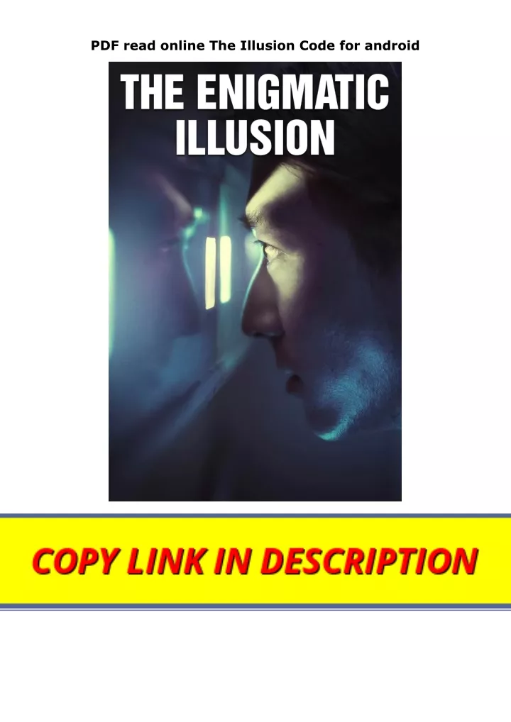 pdf read online the illusion code for android