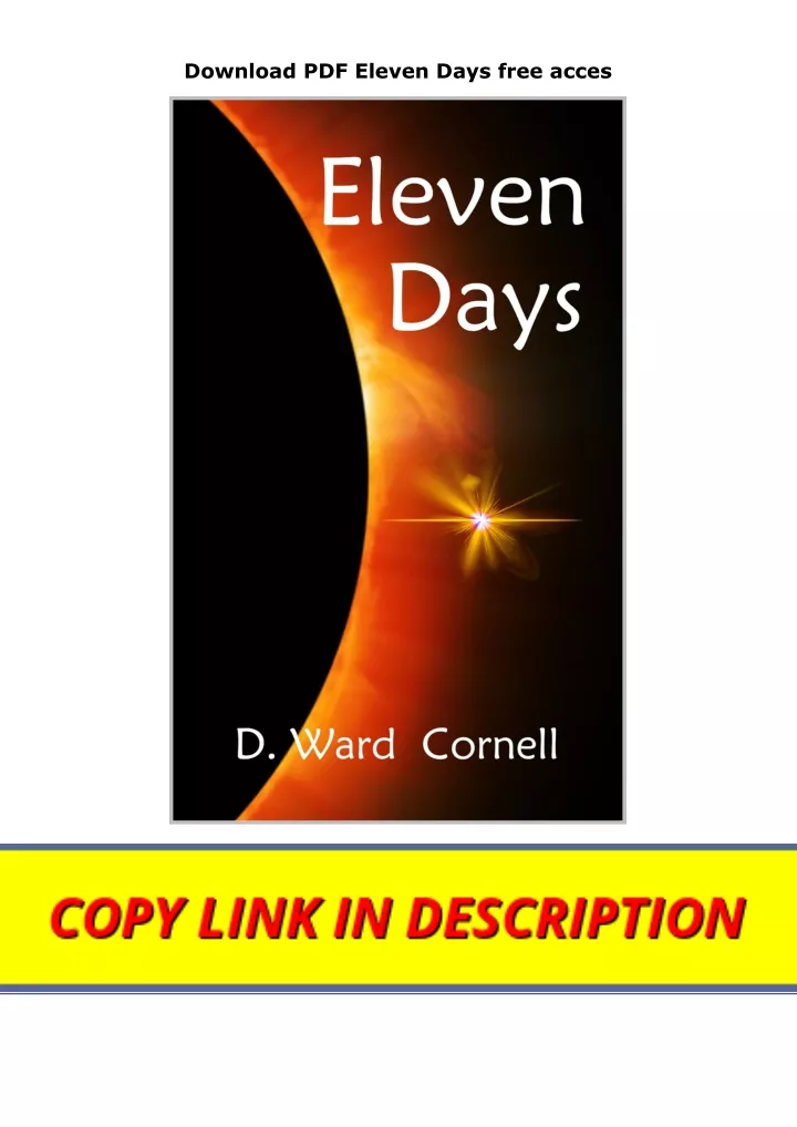 download pdf eleven days free acces