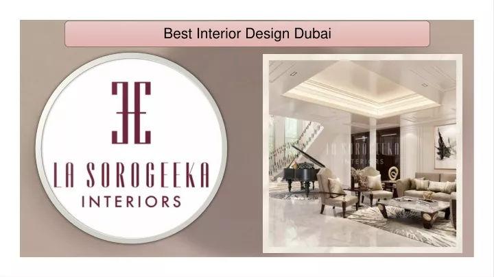 best interior design dubai