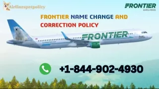 frontier frontier name correction correction