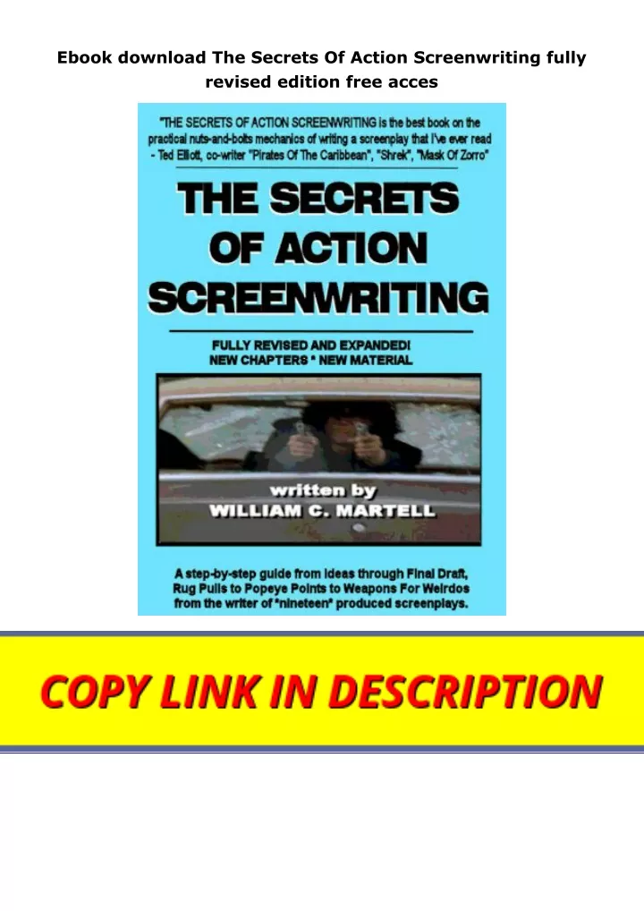 ebook download the secrets of action