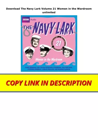 Download The Navy Lark Volume 21 Women in the Wardroom unlimited