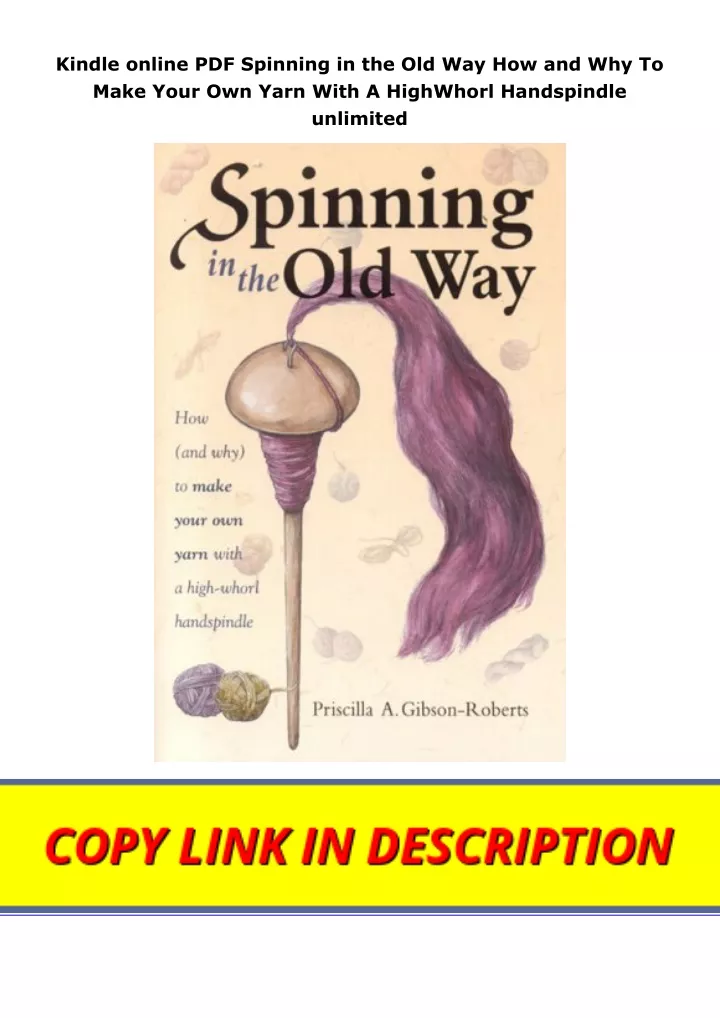 kindle online pdf spinning