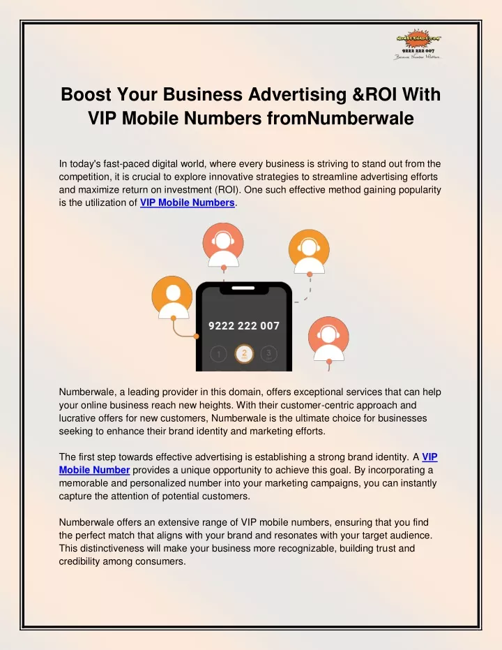 boost your business advertising roi with