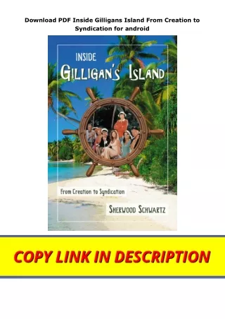 Download PDF Inside Gilligans Island From Creation to Syndication for android