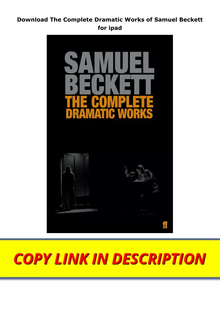 download the complete dramatic works of samuel