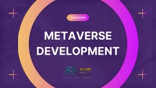 METAVERSE DEVELOPMENT TOOLS & TECHNIQUES