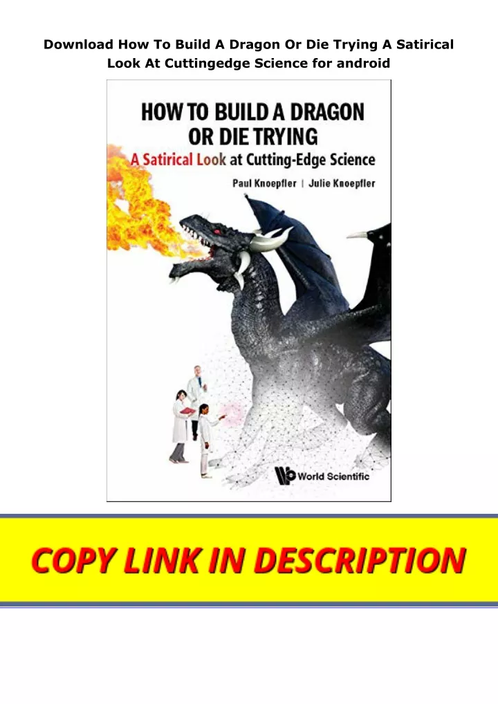 download how to build a dragon or die trying