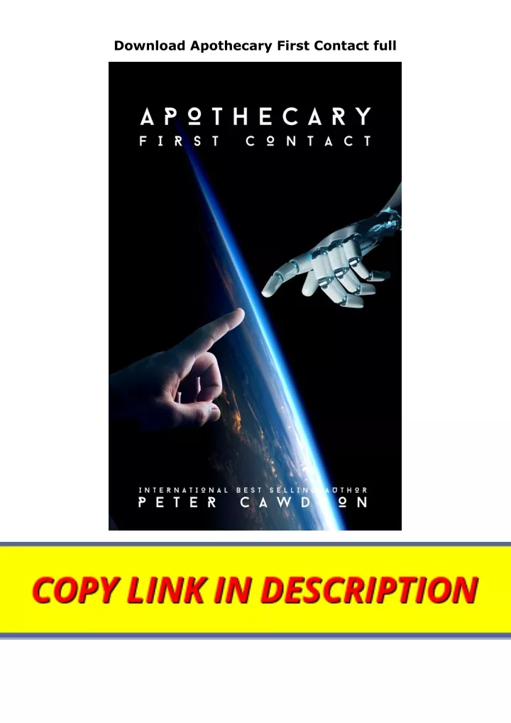 download apothecary first contact full