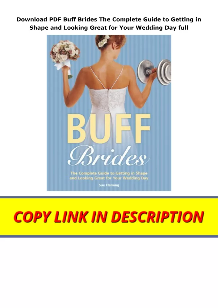 download pdf buff brides the complete guide