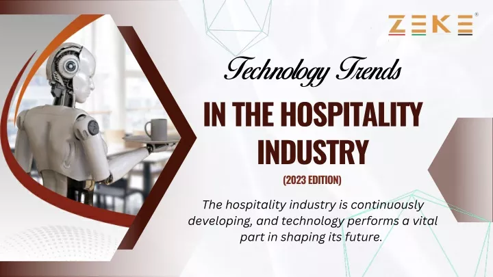 technology trends in the hospitality industry