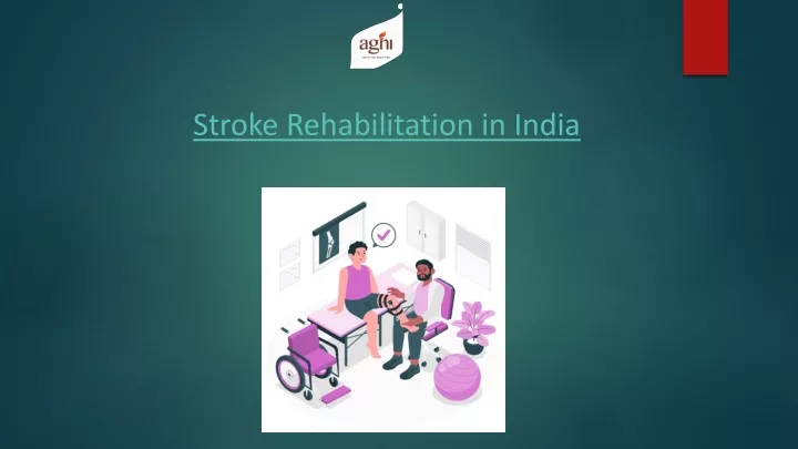 stroke rehabilitation in india