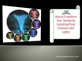 how to transform your garden by installing pond