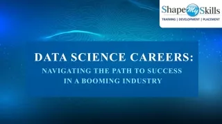 Data Science Careers Navigating the Path to Success  in a Booming Industry