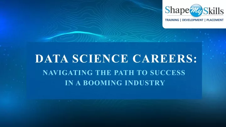 data science careers