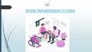 Stroke Rehabilitation in india