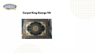 Carpet King George VA