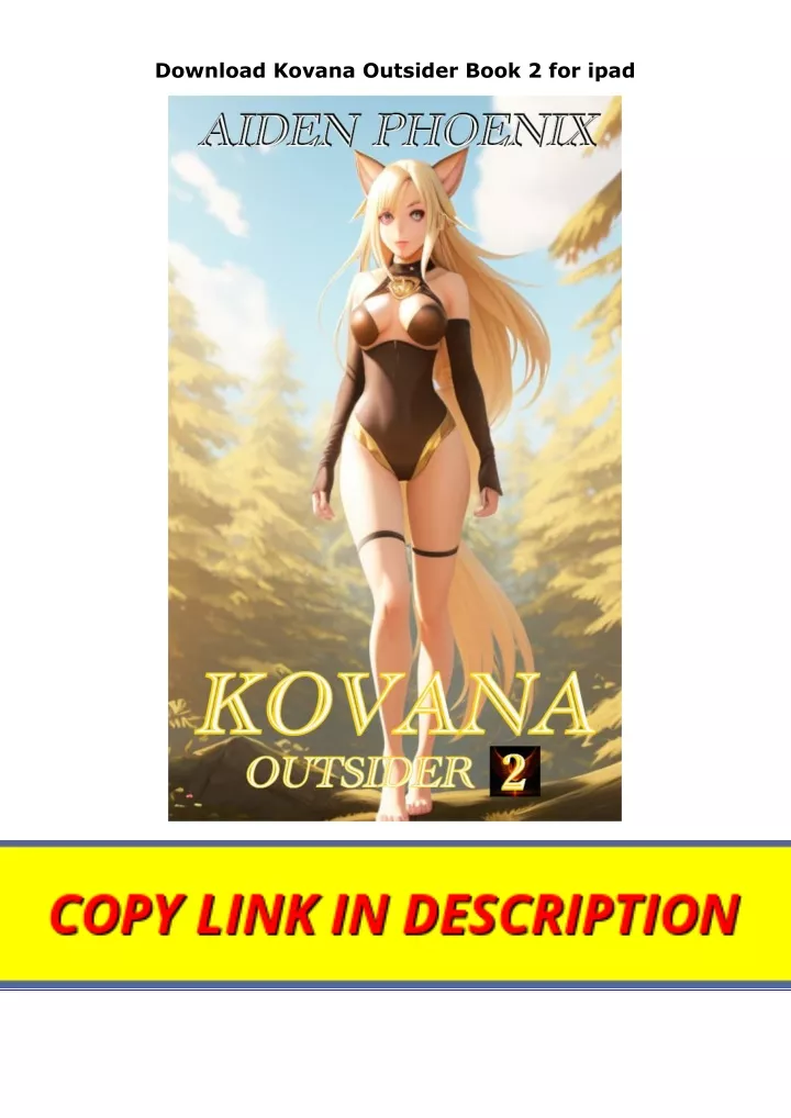 download kovana outsider book 2 for ipad