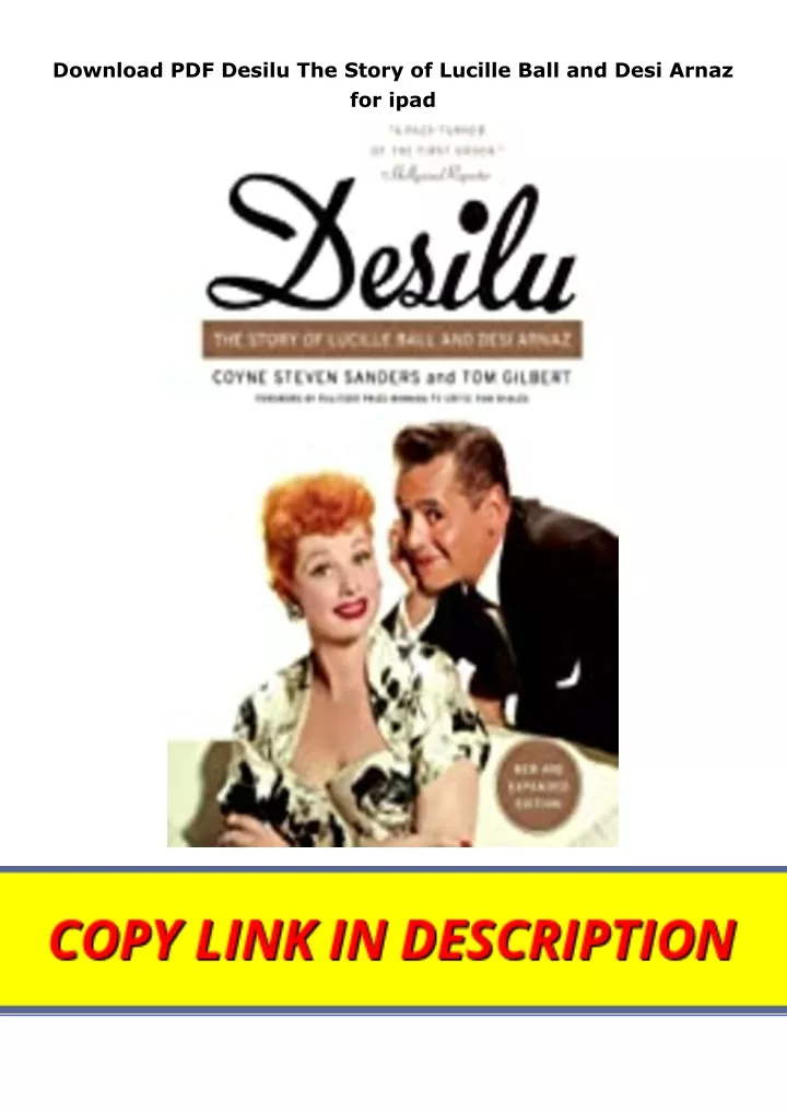 download pdf desilu the story of lucille ball