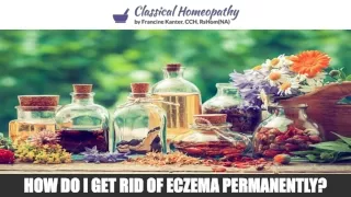 how do i get rid of eczema permanently