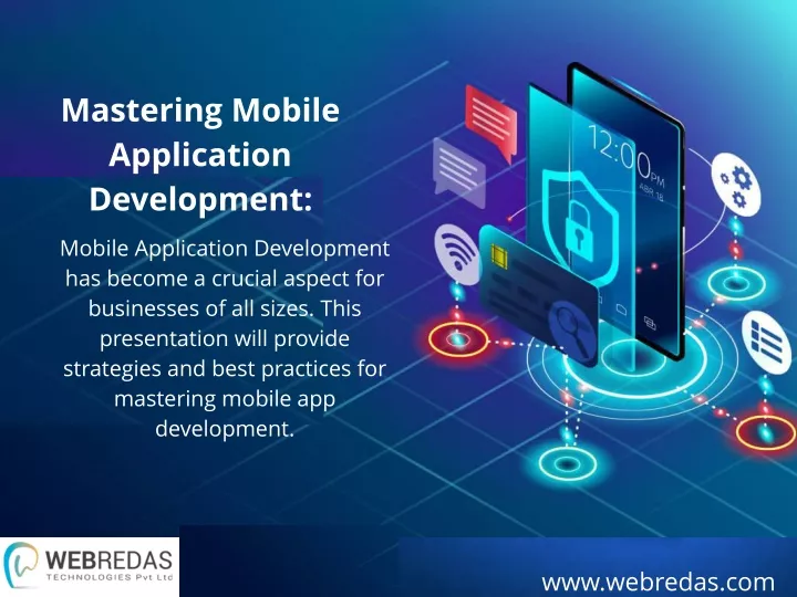mastering mobile application development