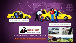Know more about Napa Tour Expert