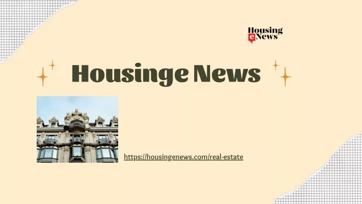 housinge news