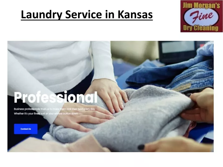 laundry service in kansas