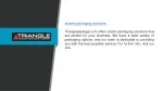 Snacks Packaging Solutions | Trianglepackage.com - slide 1