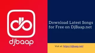 Download Latest Songs for Free on DjBaap.net