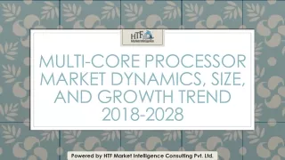 multi core processor market dynamics size