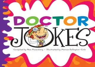 dOwnlOad Doctor Jokes (Hah-larious Joke Books)