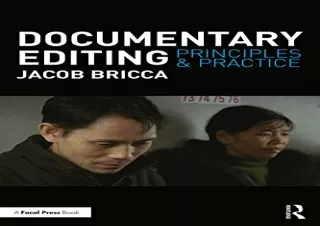 PDF Documentary Editing: Principles & Practice