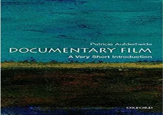 Read PdF Documentary Film: A Very Short Introduction