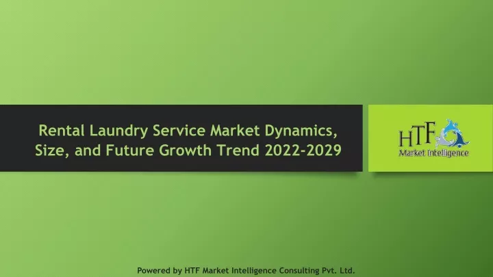 rental laundry service market dynamics size