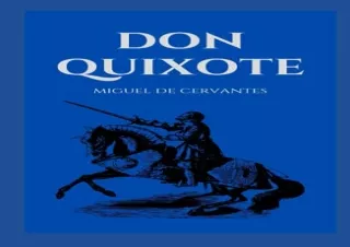 DOwnlOad Pdf Don Quixote / Cervantes