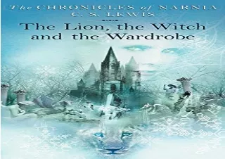 Pdf Book The Lion, the Witch, and the Wardrobe