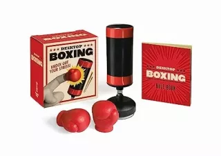 PdF dOwnlOad Desktop Boxing: Knock Out Your Stress! (RP Minis)